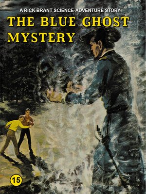 cover image of The Blue Ghost Mystery